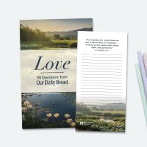 Love: 90 Devotions from Our Daily Bread 