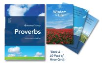 Journey Through Proverbs and Verse Cards - E.